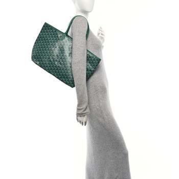GOYARD Goyardine Saint Louis PM Green