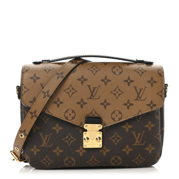 LOUIS VUITTON Reverse Monogram Pochette Metis