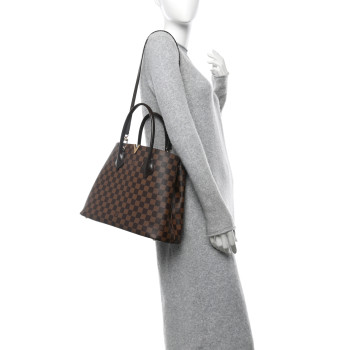 LOUIS VUITTON Damier Ebene Kensington