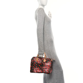 LOUIS VUITTON Monogram Jungle Dots Speedy 30 Sugar Pink Poppy