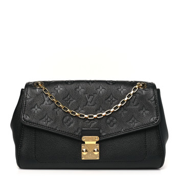 LOUIS VUITTON Empreinte Saint Germain PM Black