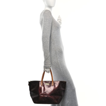 LOUIS VUITTON Vernis Bellevue GM Violet