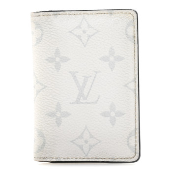 LOUIS VUITTON Taigarama Pocket Organizer NM Antartica