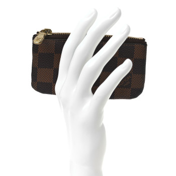 LOUIS VUITTON Damier Ebene Key Pouch