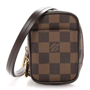 LOUIS VUITTON Damier Ebene Etui Okapi Case PM