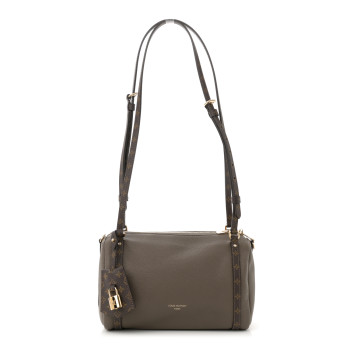 LOUIS VUITTON Calfskin Monogram Express PM Smoke Gray
