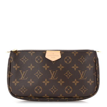 LOUIS VUITTON Monogram Multi Pochette Accessories Large Pochette