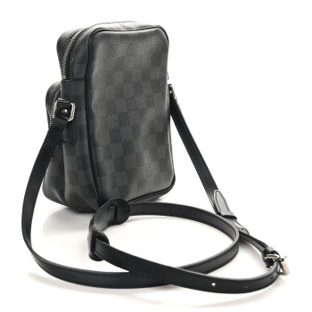 LOUIS VUITTON Damier Graphite Rem Bag
