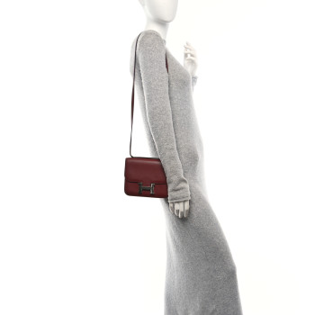 HERMES Evercolor Constance 18 Rouge H
