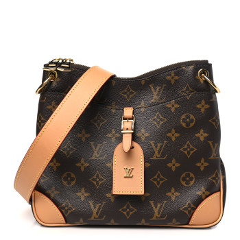 LOUIS VUITTON Monogram Odeon PM Natural