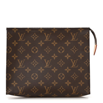LOUIS VUITTON Monogram Toiletry Pouch 26