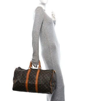 LOUIS VUITTON Monogram Keepall 45