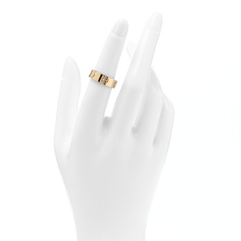 CARTIER 18K Yellow Gold 5.5mm LOVE Ring 51 5.75