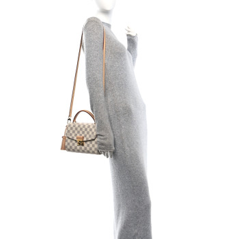 LOUIS VUITTON Damier Azur Croisette