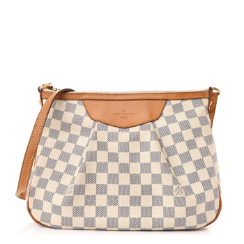 LOUIS VUITTON Damier Azur Siracusa PM