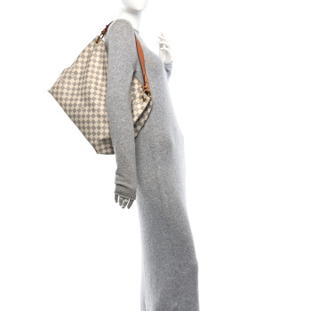 LOUIS VUITTON Damier Azur Graceful MM