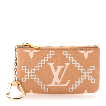 LOUIS VUITTON Empreinte Monogram Giant Broderies Key Pouch Arizona