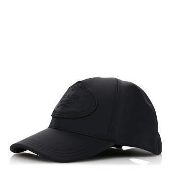 PRADA Re-Nylon Womens Baseball Cap S Black