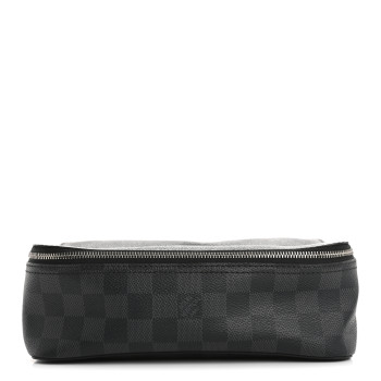 LOUIS VUITTON Damier Graphite Packing Cube MM