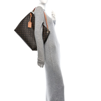LOUIS VUITTON Monogram Graceful MM