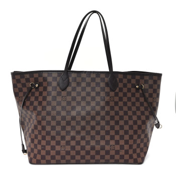 LOUIS VUITTON Damier Ebene Neo Neverfull GM