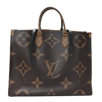 LOUIS VUITTON Reverse Monogram Giant Onthego GM