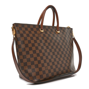 LOUIS VUITTON Damier Ebene Belmont