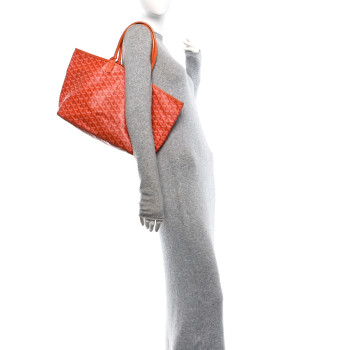 GOYARD Goyardine Saint Louis PM Orange