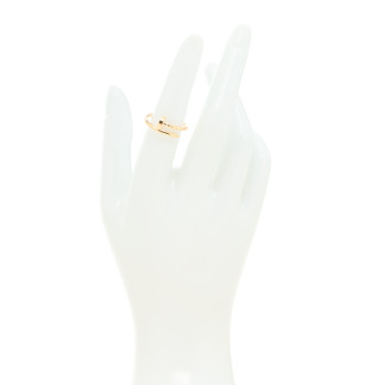 CARTIER 18K Yellow Gold Small Juste Un Clou Ring 51 5.75