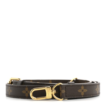 LOUIS VUITTON Monogram Metis 20mm Adjustable Strap