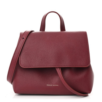 MANSUR GAVRIEL Calfskin Mini Soft Lady Bag Clare