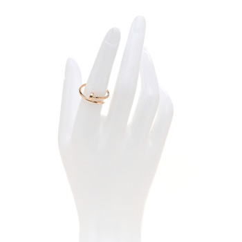 CARTIER 18K Pink Gold Small Juste Un Clou Ring 54 6.75