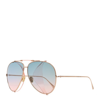 TOM FORD Metal Jack 02 TF900 Sunglasses Rose Gold