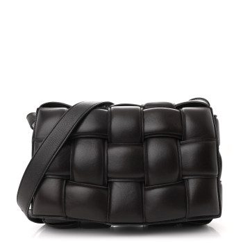 BOTTEGA VENETA Nappa Maxi Intreccio Padded Cassette Crossbody Bag Fondant