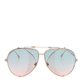 TOM FORD Metal Jack 02 TF900 Sunglasses Rose Gold