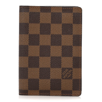 LOUIS VUITTON Damier Ebene Passport Cover