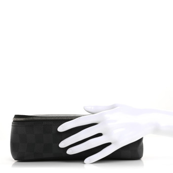 LOUIS VUITTON Damier Graphite Packing Cube MM