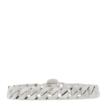 TIFFANY Sterling Silver Curb Link Bracelet