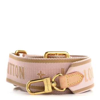 Monogram Multi Pochette Accessories Shoulder Strap Rose Clair