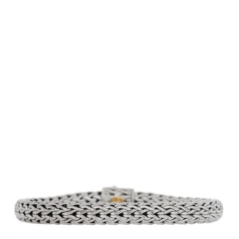 JOHN HARDY Sterling Silver Diamond 7.5mm Classic Chain Bracelet
