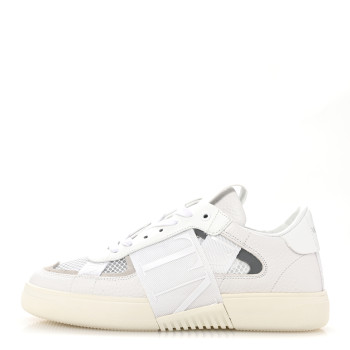 VALENTINO GARAVANI Calfskin Womens VL7N Sneakers 38 White Ice
