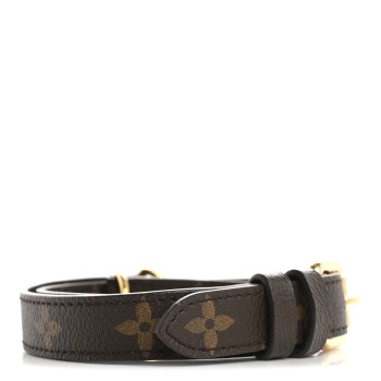 LOUIS VUITTON Monogram Adjustable Shoulder Strap