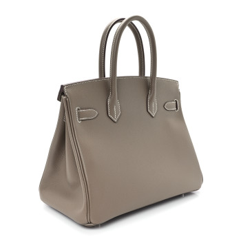 HERMES Epsom Birkin 30 Etoupe
