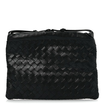 BOTTEGA VENETA Nappa Intrecciato Dustbag Black