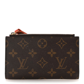 LOUIS VUITTON Monogram Compact Adele Wallet Piment