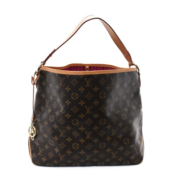 LOUIS VUITTON Monogram Delightful MM Pivoine
