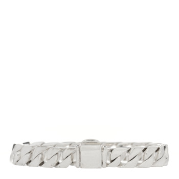 TIFFANY Sterling Silver Curb Link Bracelet