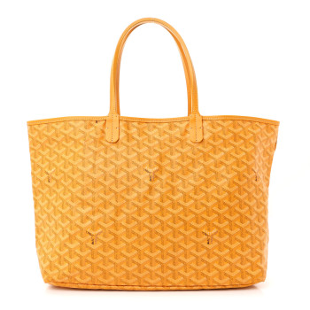 GOYARD Goyardine Saint Louis PM Yellow