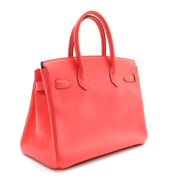 HERMES Epsom BIRKIN 30 Rose Jaipur