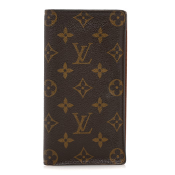 LOUIS VUITTON Monogram Brazza Wallet